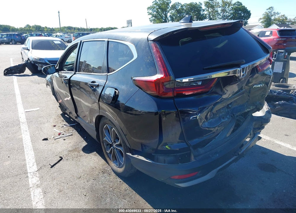 2020 HONDA CR-V AWD EX-L VIN: 2HKRW2H87LH632660