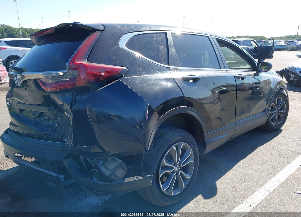 2020 HONDA CR-V AWD EX-L VIN: 2HKRW2H87LH632660