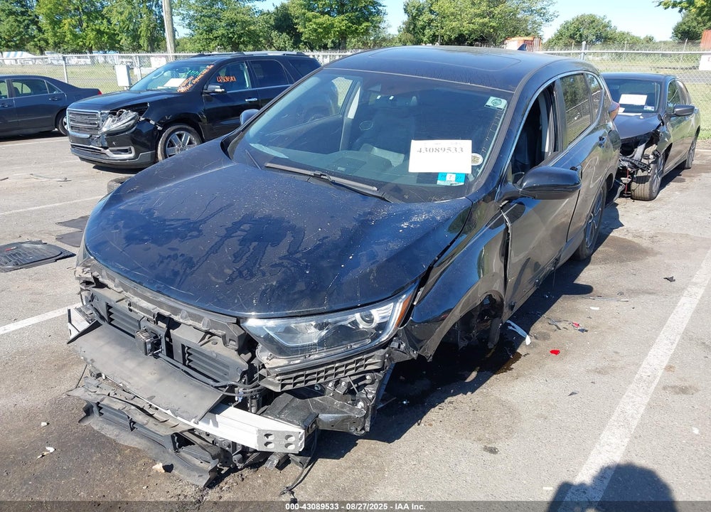 2020 HONDA CR-V AWD EX-L VIN: 2HKRW2H87LH632660