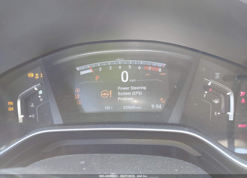 2020 HONDA CR-V AWD EX-L VIN: 2HKRW2H87LH632660