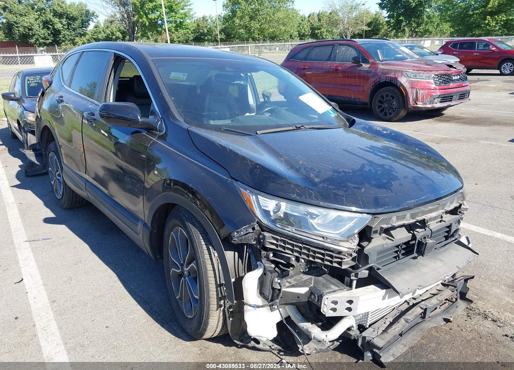 2020 HONDA CR-V AWD EX-L VIN: 2HKRW2H87LH632660