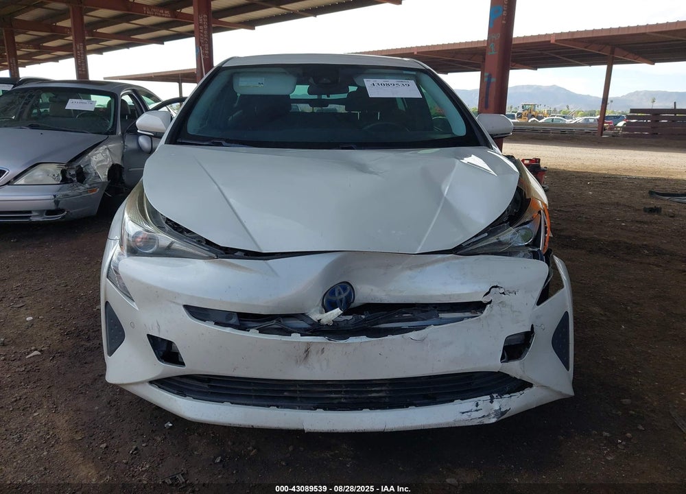 2017 TOYOTA PRIUS VIN: JTDKARFU3H3042466