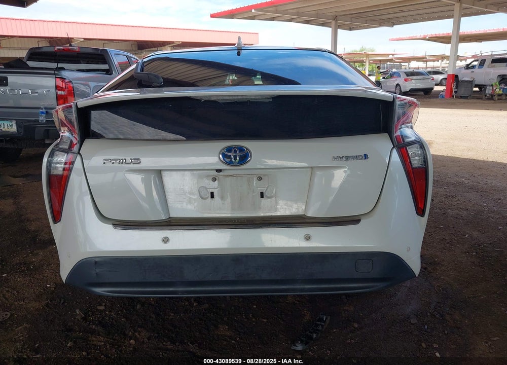 2017 TOYOTA PRIUS VIN: JTDKARFU3H3042466