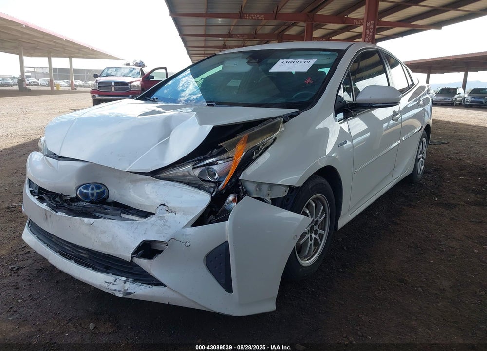 2017 TOYOTA PRIUS VIN: JTDKARFU3H3042466
