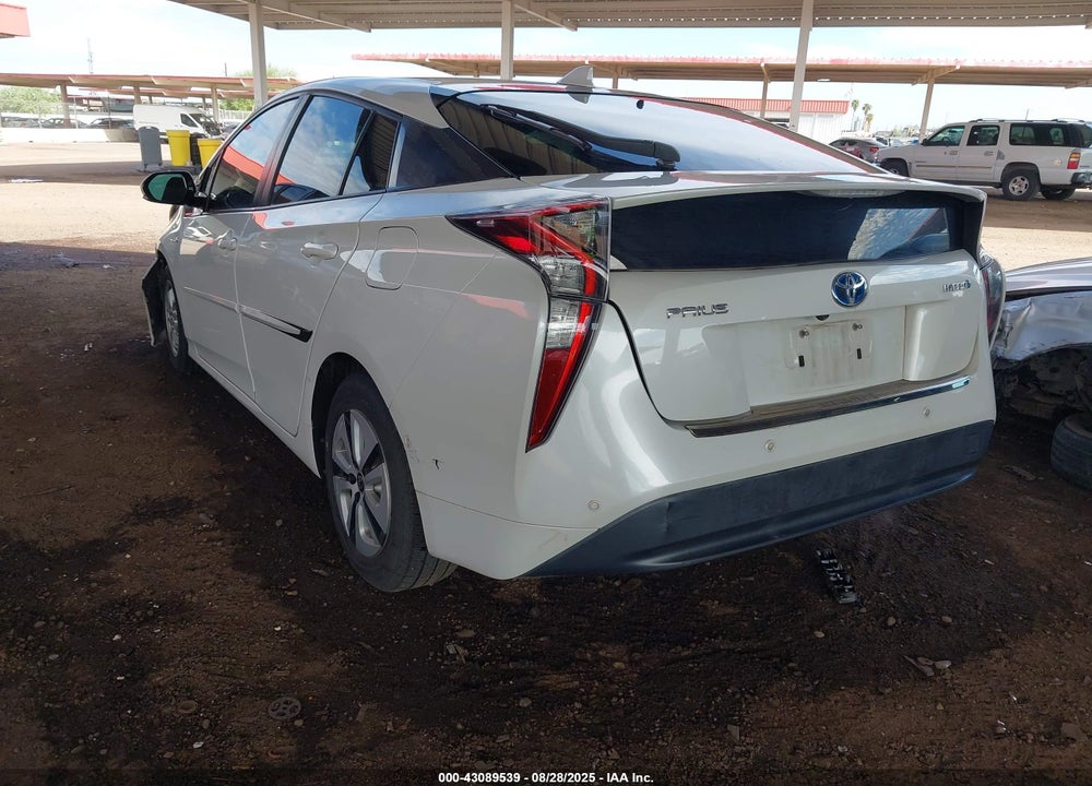 2017 TOYOTA PRIUS VIN: JTDKARFU3H3042466