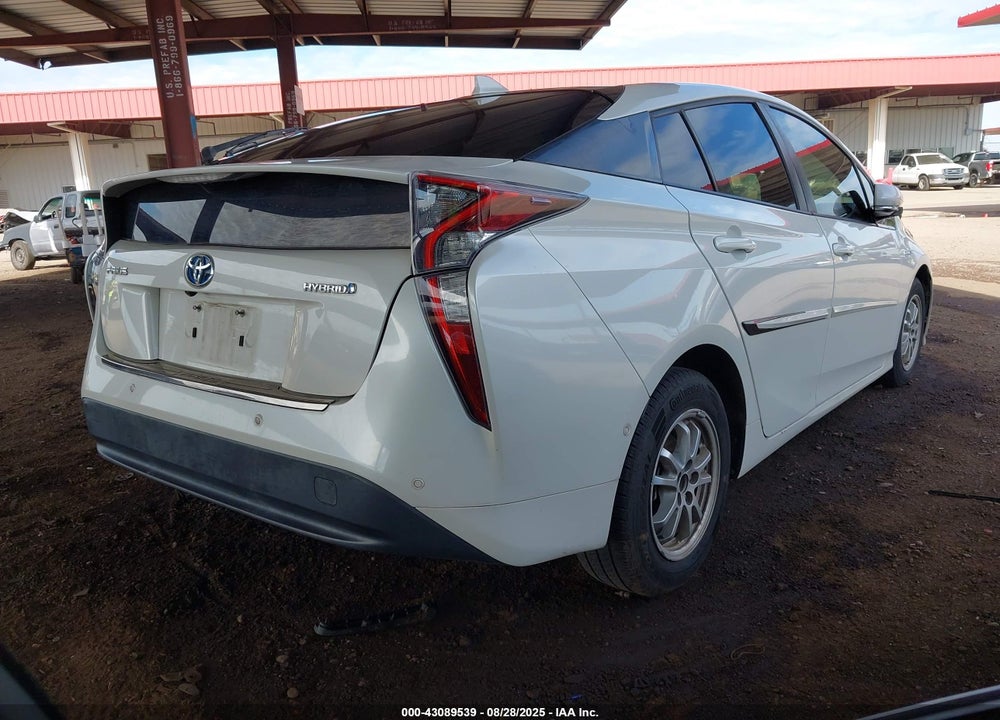 2017 TOYOTA PRIUS VIN: JTDKARFU3H3042466