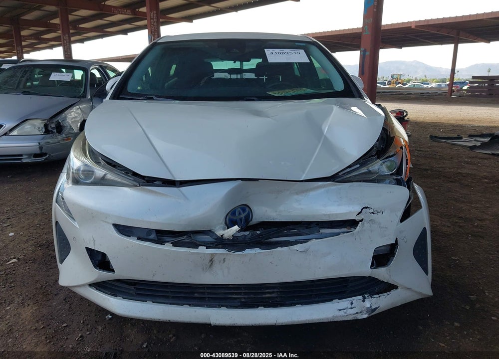 2017 TOYOTA PRIUS VIN: JTDKARFU3H3042466