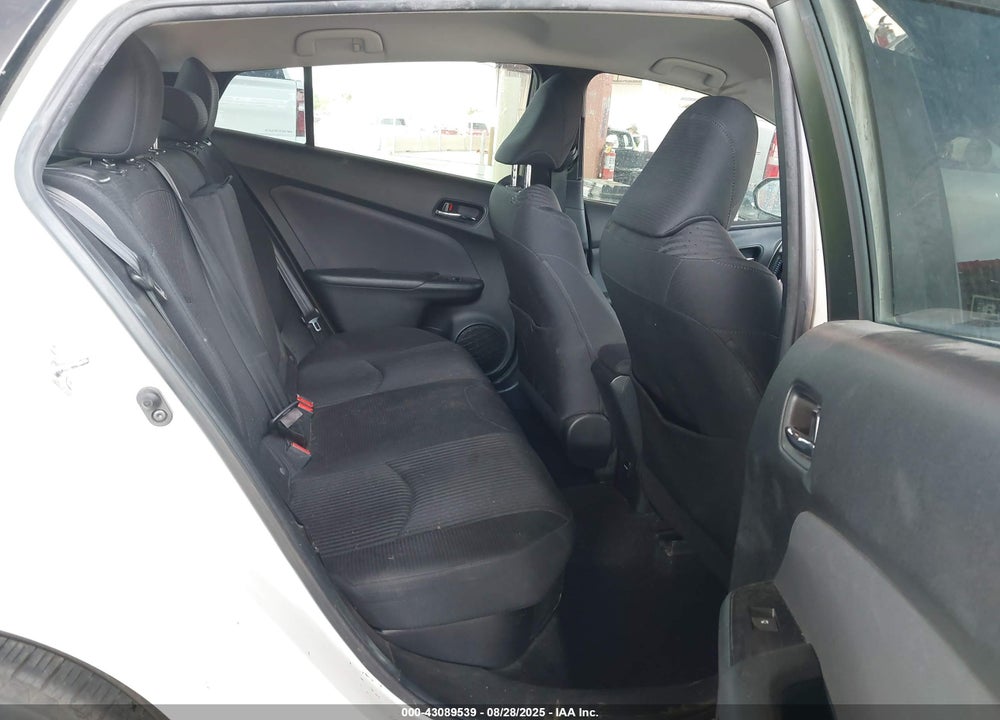 2017 TOYOTA PRIUS VIN: JTDKARFU3H3042466