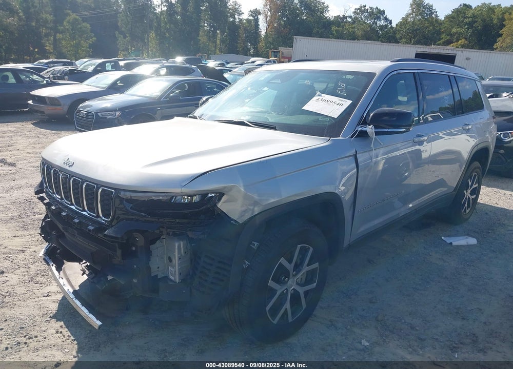 2024 JEEP GRAND CHEROKEE L VIN: 1C4RJKBGXR8534616