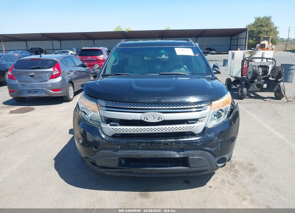 2012 FORD EXPLORER VIN: 1FMHK8B87CGA01863