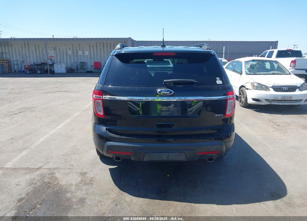 2012 FORD EXPLORER VIN: 1FMHK8B87CGA01863