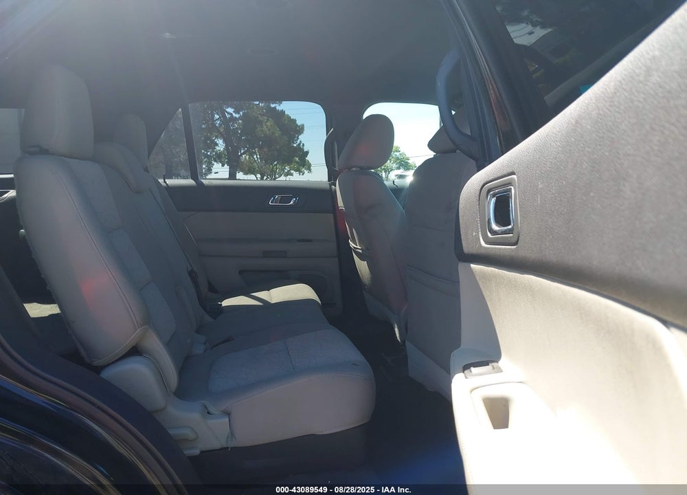 2012 FORD EXPLORER VIN: 1FMHK8B87CGA01863