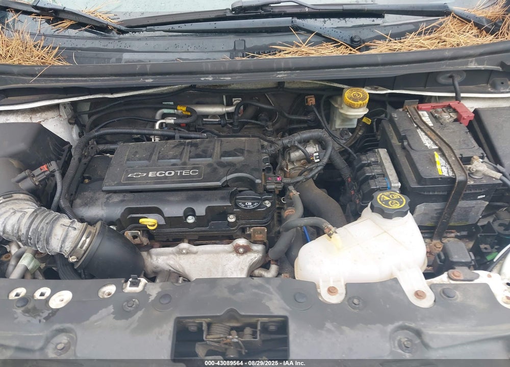 2013 CHEVROLET SONIC LT AUTO VIN: 1G1JC6SB3D4249364