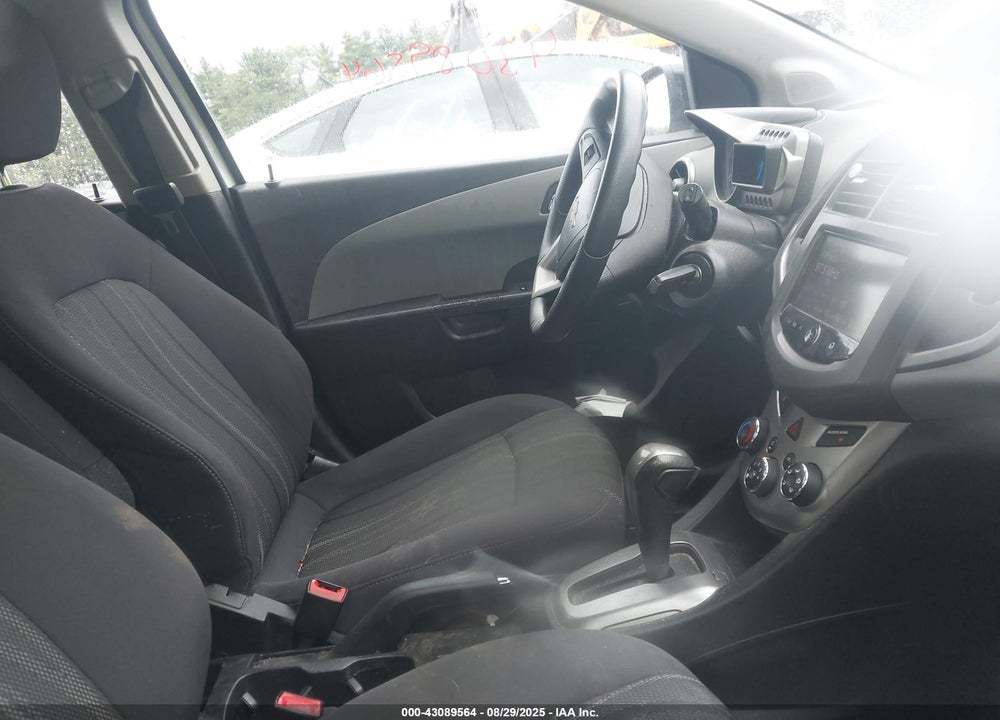 2013 CHEVROLET SONIC LT AUTO VIN: 1G1JC6SB3D4249364