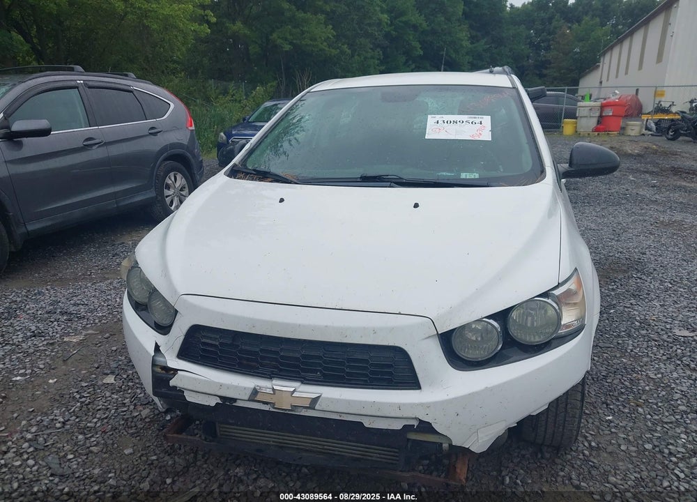 2013 CHEVROLET SONIC LT AUTO VIN: 1G1JC6SB3D4249364