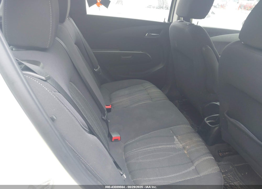 2013 CHEVROLET SONIC LT AUTO VIN: 1G1JC6SB3D4249364