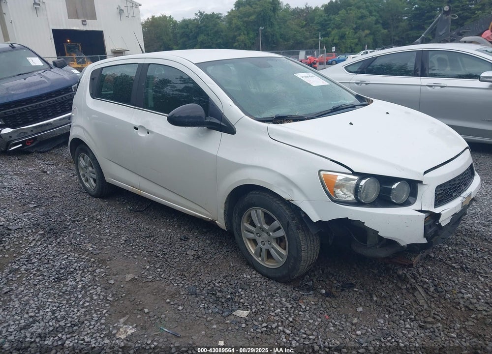 2013 CHEVROLET SONIC LT AUTO VIN: 1G1JC6SB3D4249364