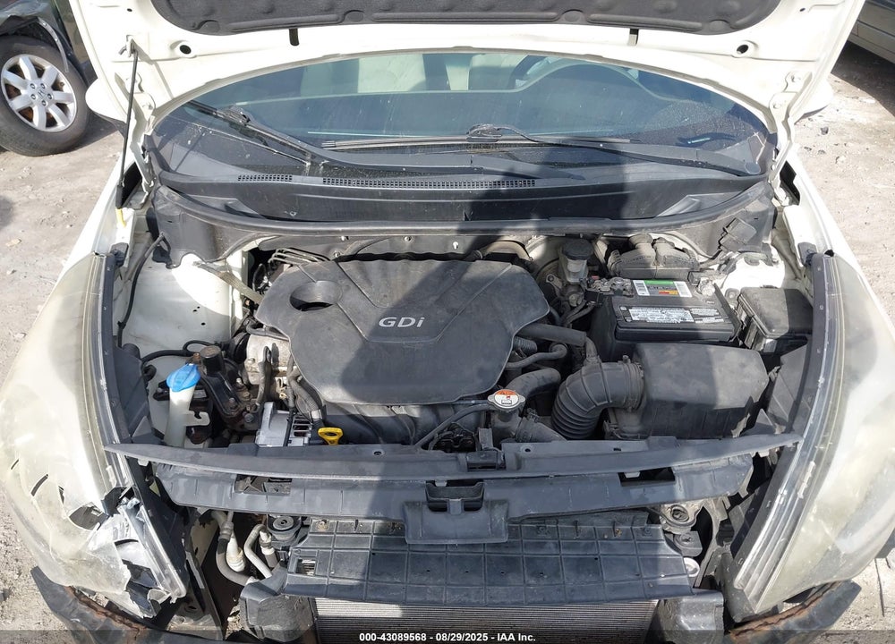 2013 KIA RIO VIN: KNADM4A38D6270194