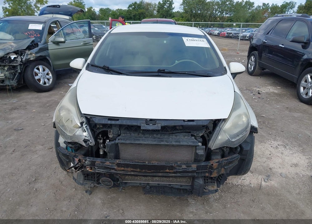 2013 KIA RIO VIN: KNADM4A38D6270194
