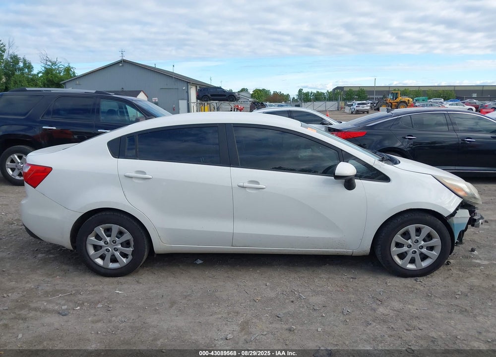 2013 KIA RIO VIN: KNADM4A38D6270194