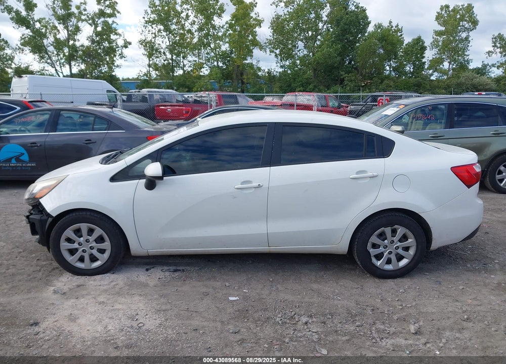 2013 KIA RIO VIN: KNADM4A38D6270194