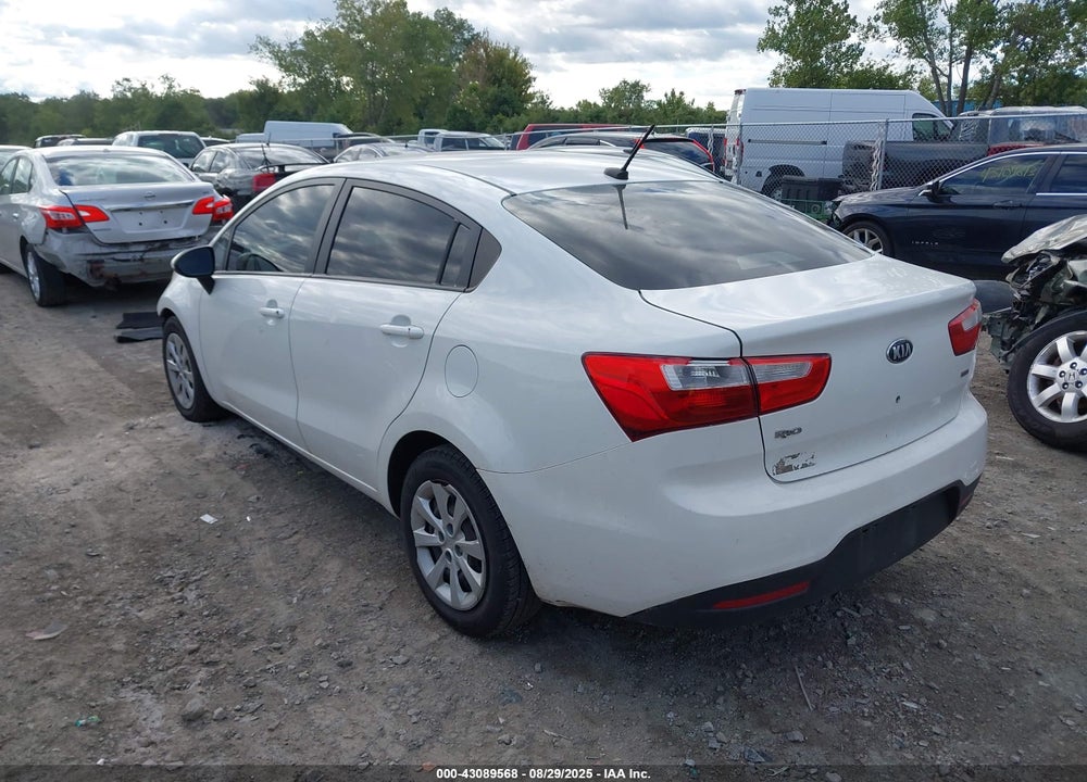 2013 KIA RIO VIN: KNADM4A38D6270194