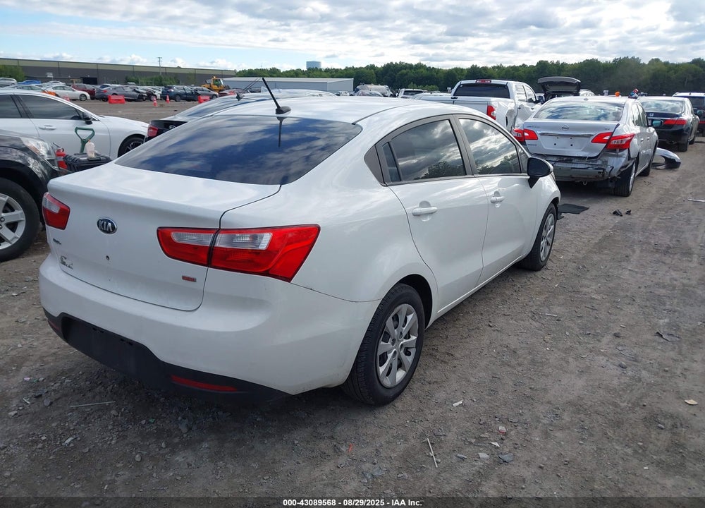 2013 KIA RIO VIN: KNADM4A38D6270194