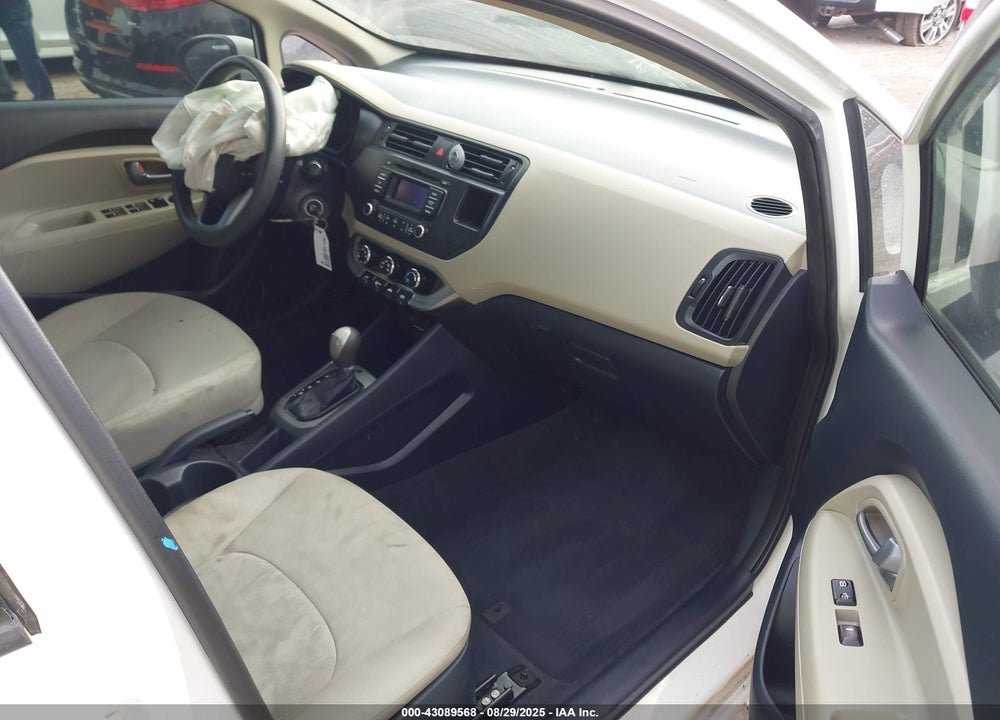 2013 KIA RIO VIN: KNADM4A38D6270194