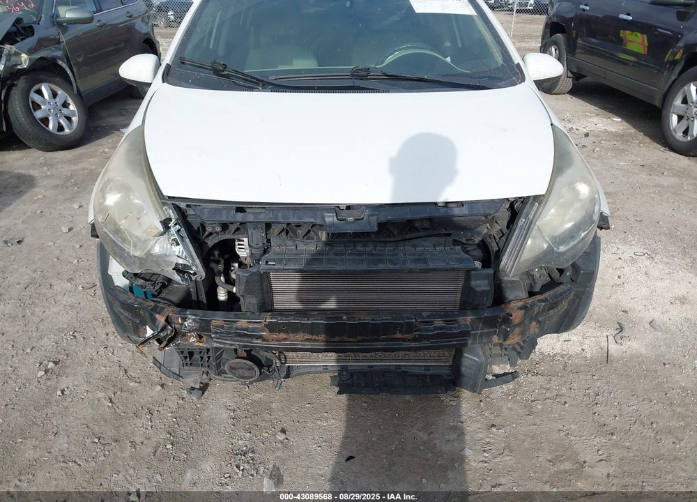 2013 KIA RIO VIN: KNADM4A38D6270194