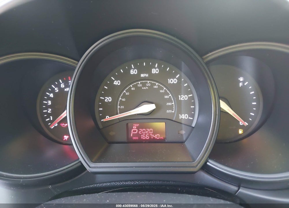 2013 KIA RIO VIN: KNADM4A38D6270194