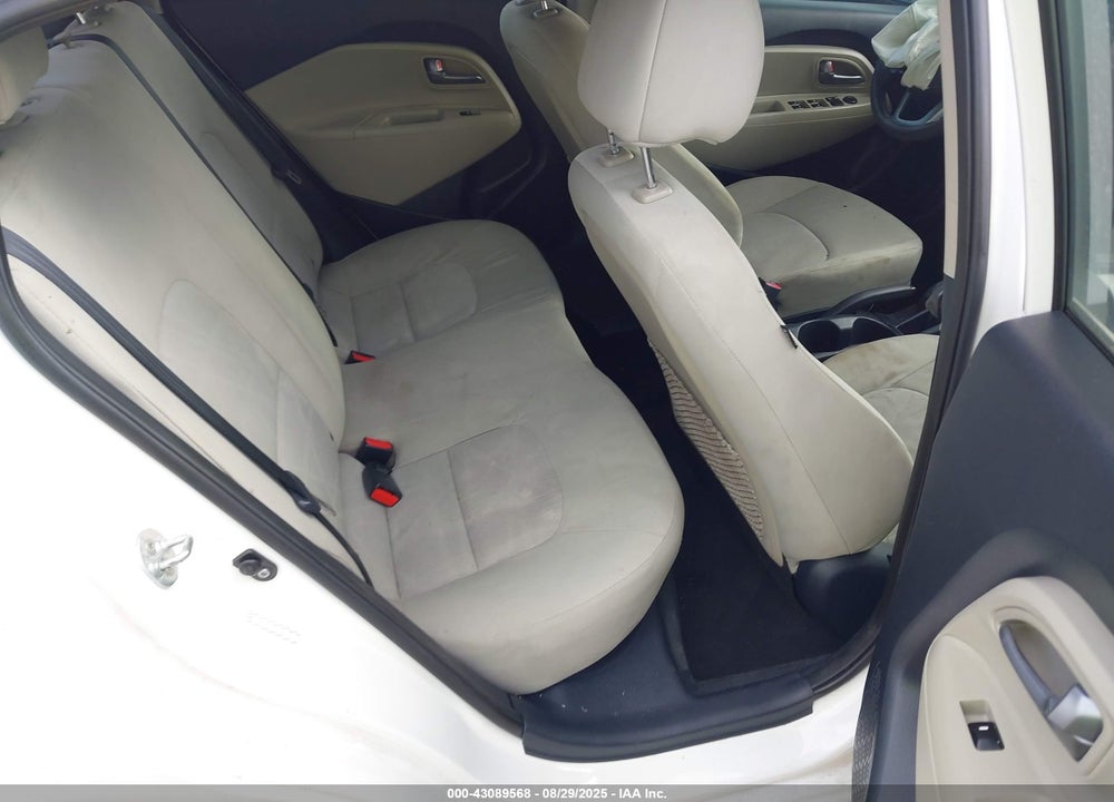 2013 KIA RIO VIN: KNADM4A38D6270194
