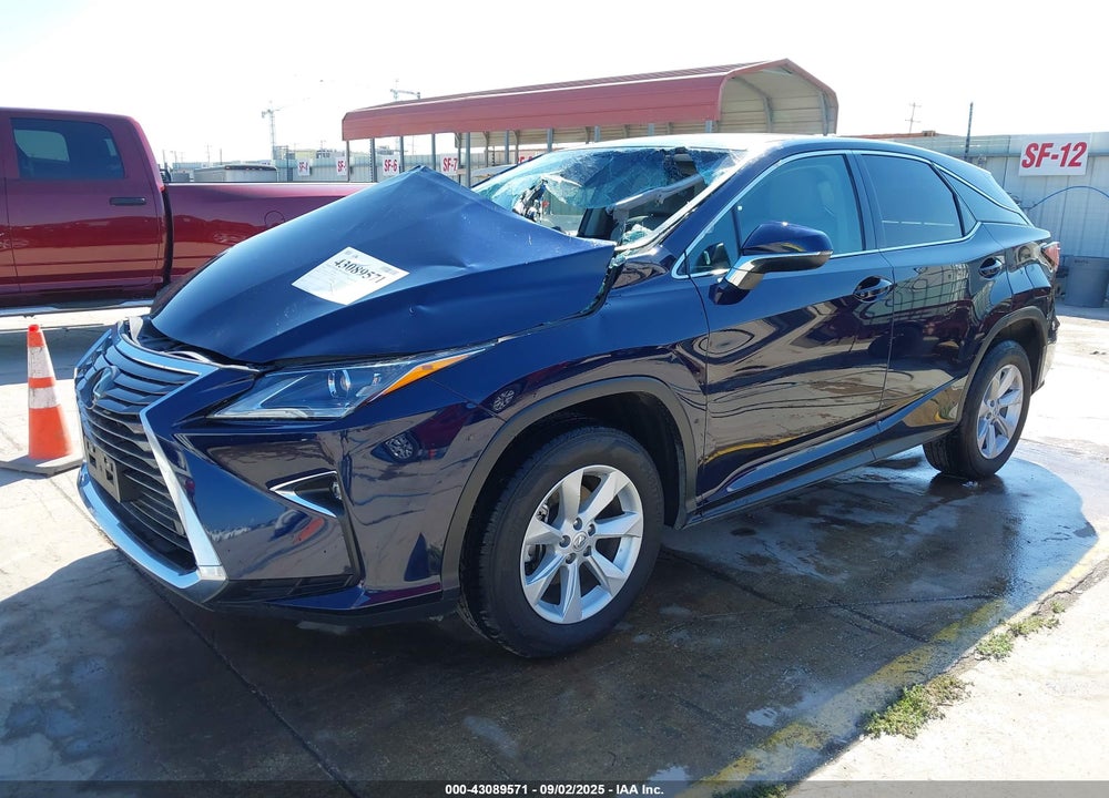 2017 LEXUS RX 350 VIN: 2T2ZZMCA4HC092056