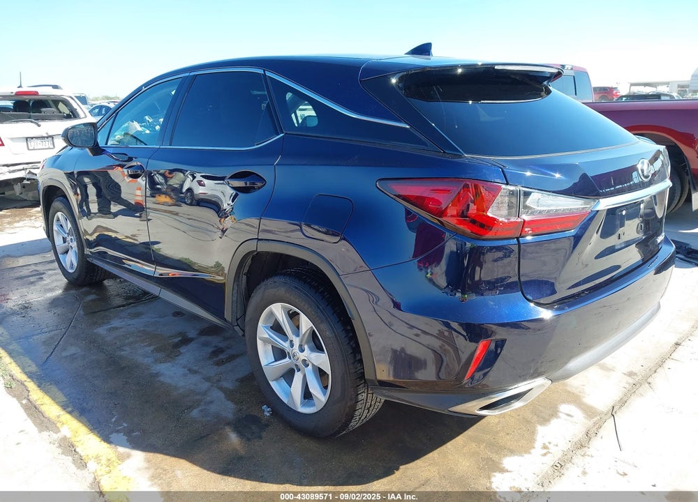 2017 LEXUS RX 350 VIN: 2T2ZZMCA4HC092056