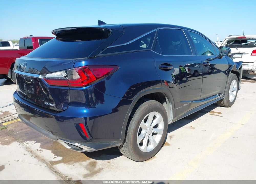 2017 LEXUS RX 350 VIN: 2T2ZZMCA4HC092056