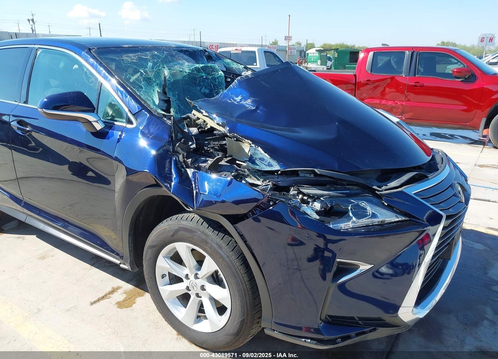 2017 LEXUS RX 350 VIN: 2T2ZZMCA4HC092056