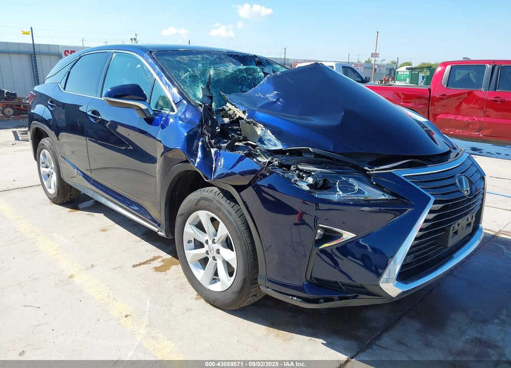 2017 LEXUS RX 350 VIN: 2T2ZZMCA4HC092056