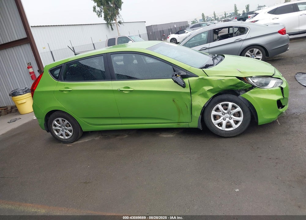 2014 HYUNDAI ACCENT VIN: KMHCT5AE5EU170717