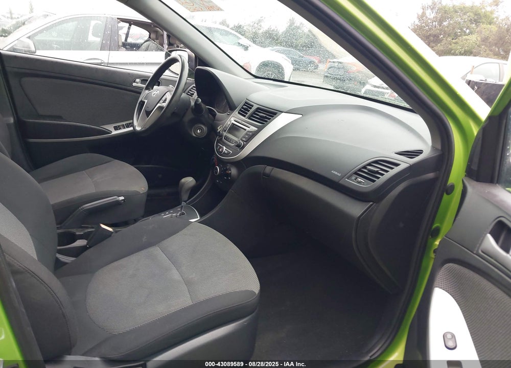 2014 HYUNDAI ACCENT VIN: KMHCT5AE5EU170717
