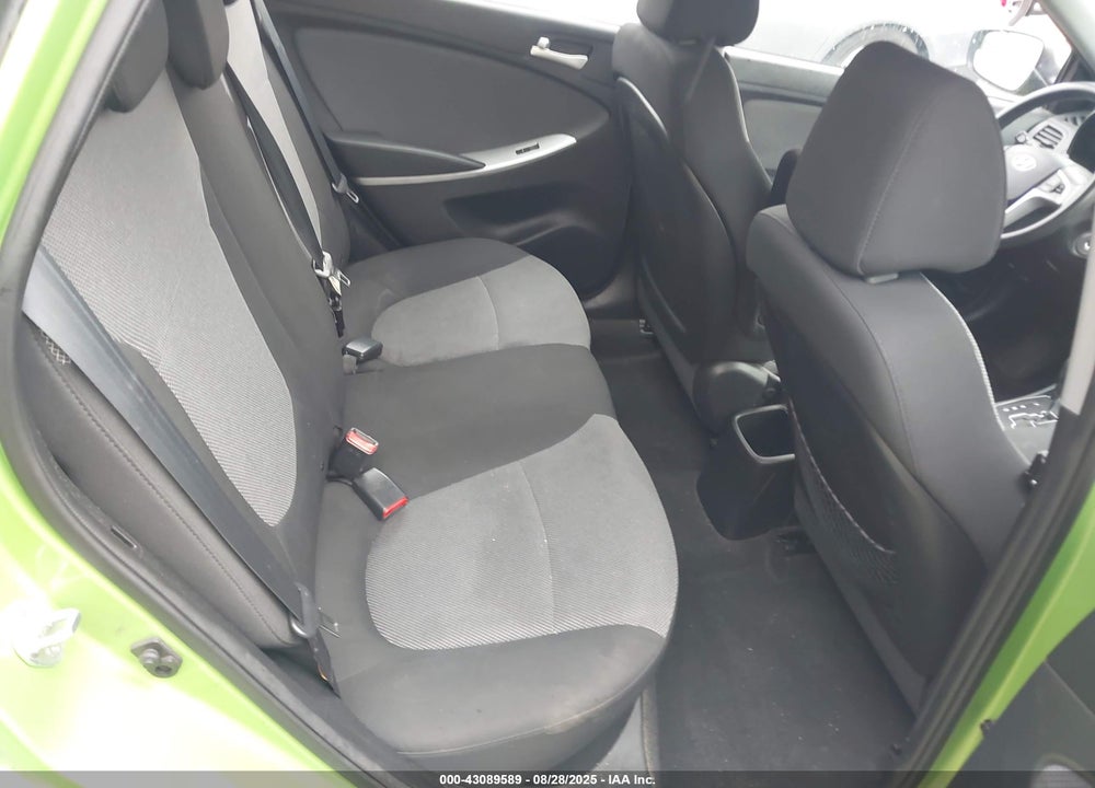 2014 HYUNDAI ACCENT VIN: KMHCT5AE5EU170717