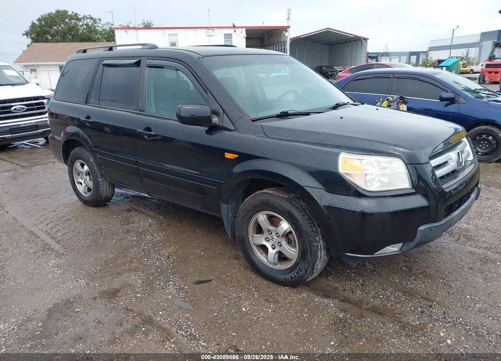 2006 HONDA PILOT EX VIN: 2HKYF18406H541009