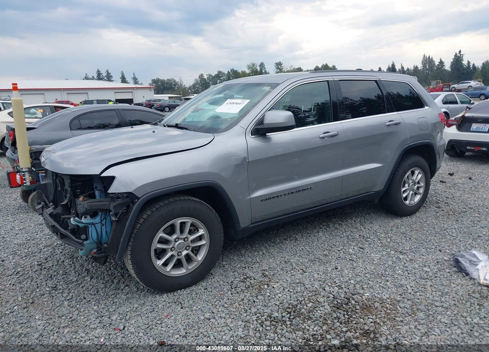 2018 JEEP GRAND CHEROKEE VIN: 1C4RJEAG6JC113657