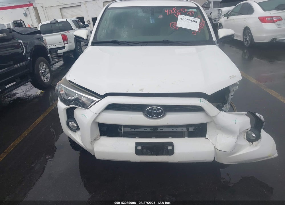 2017 TOYOTA 4RUNNER SR5 PREMIUM VIN: JTEBU5JR0H5446408
