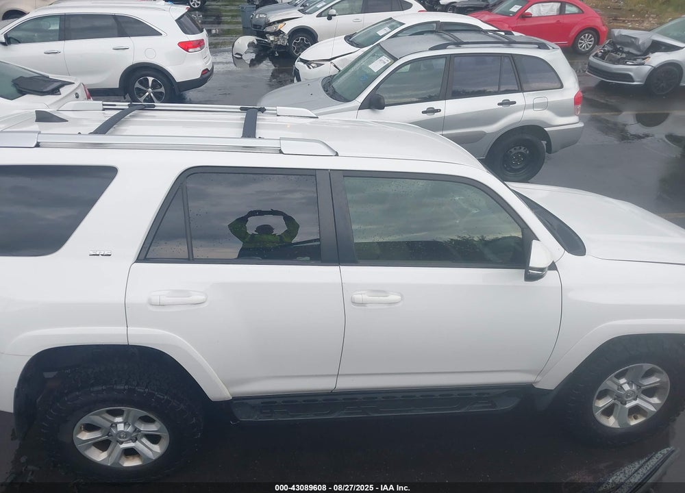 2017 TOYOTA 4RUNNER SR5 PREMIUM VIN: JTEBU5JR0H5446408