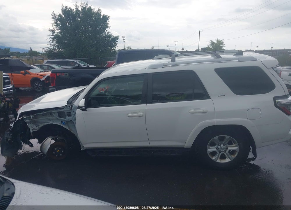2017 TOYOTA 4RUNNER SR5 PREMIUM VIN: JTEBU5JR0H5446408