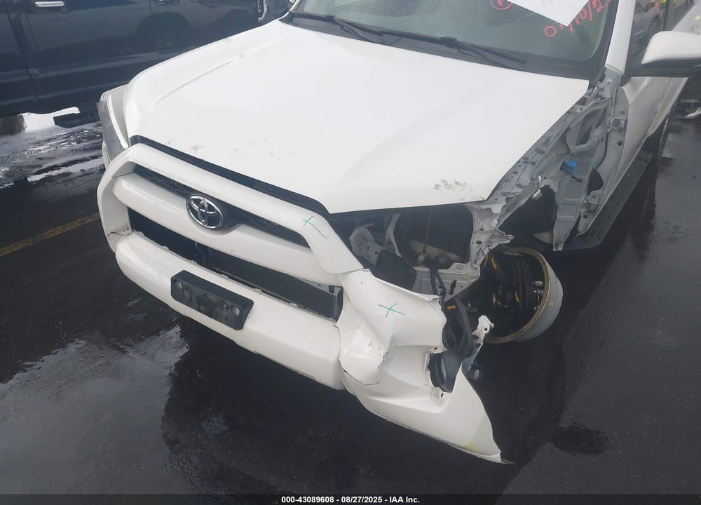 2017 TOYOTA 4RUNNER SR5 PREMIUM VIN: JTEBU5JR0H5446408