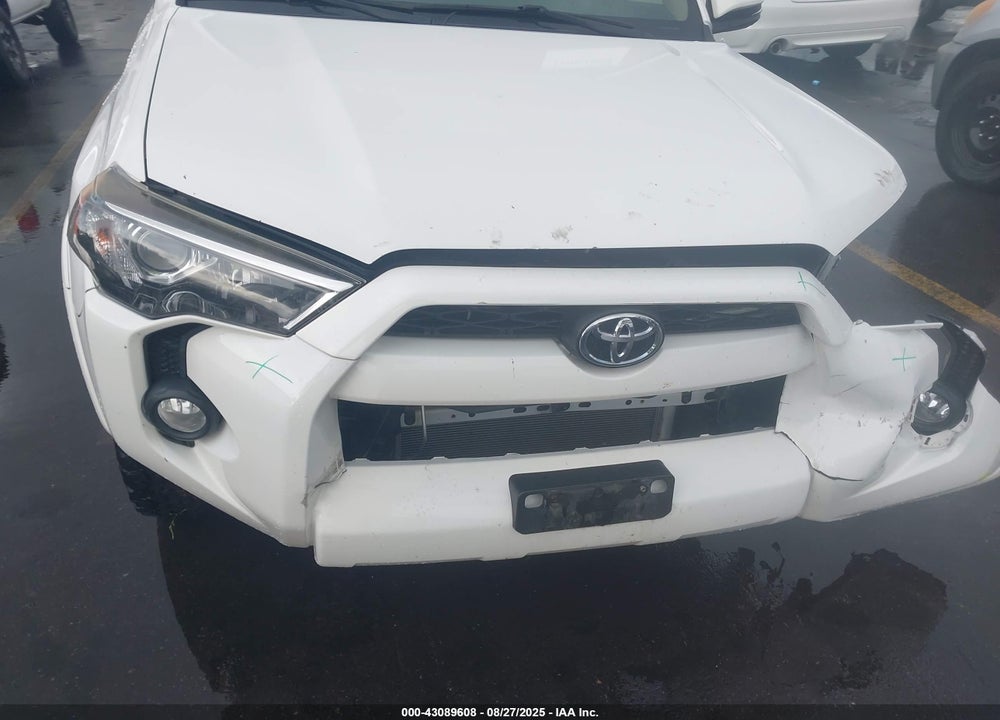 2017 TOYOTA 4RUNNER SR5 PREMIUM VIN: JTEBU5JR0H5446408