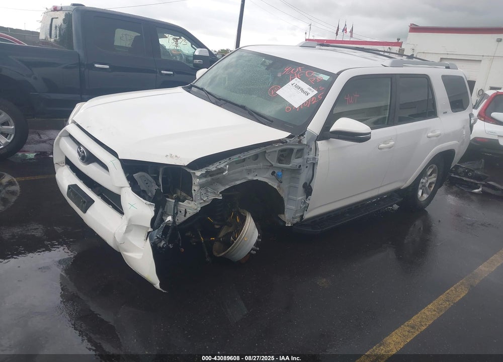 2017 TOYOTA 4RUNNER SR5 PREMIUM VIN: JTEBU5JR0H5446408