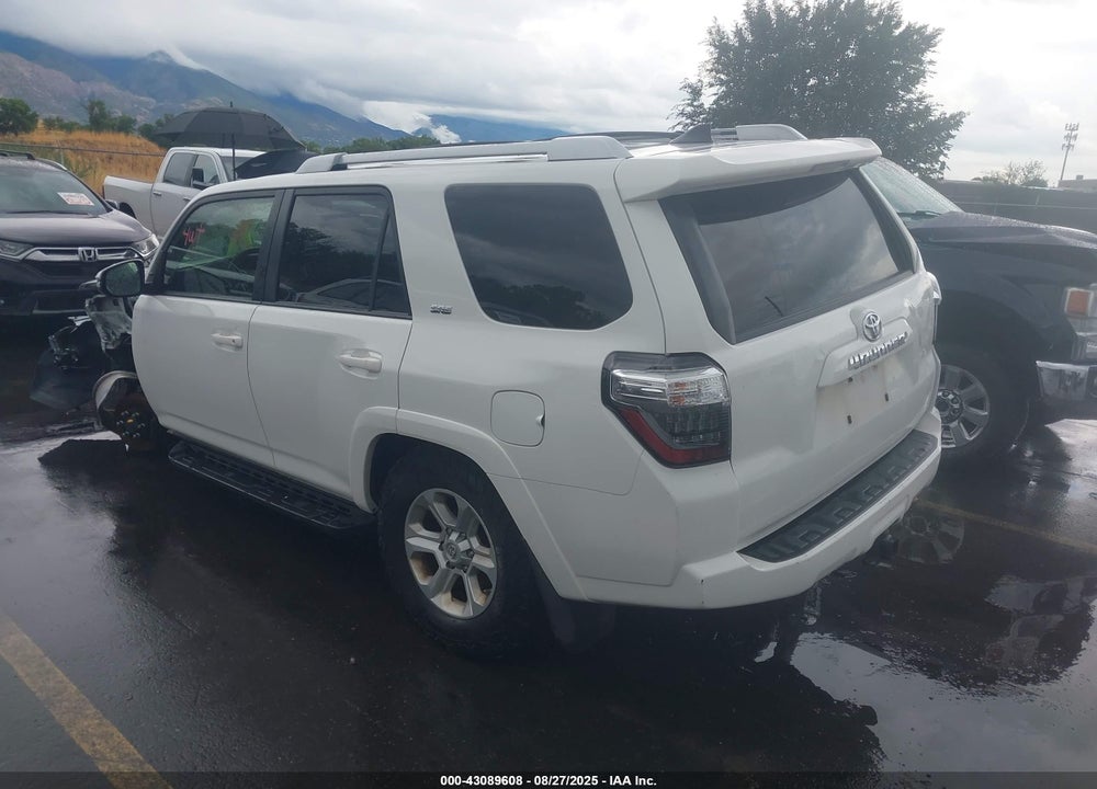 2017 TOYOTA 4RUNNER SR5 PREMIUM VIN: JTEBU5JR0H5446408