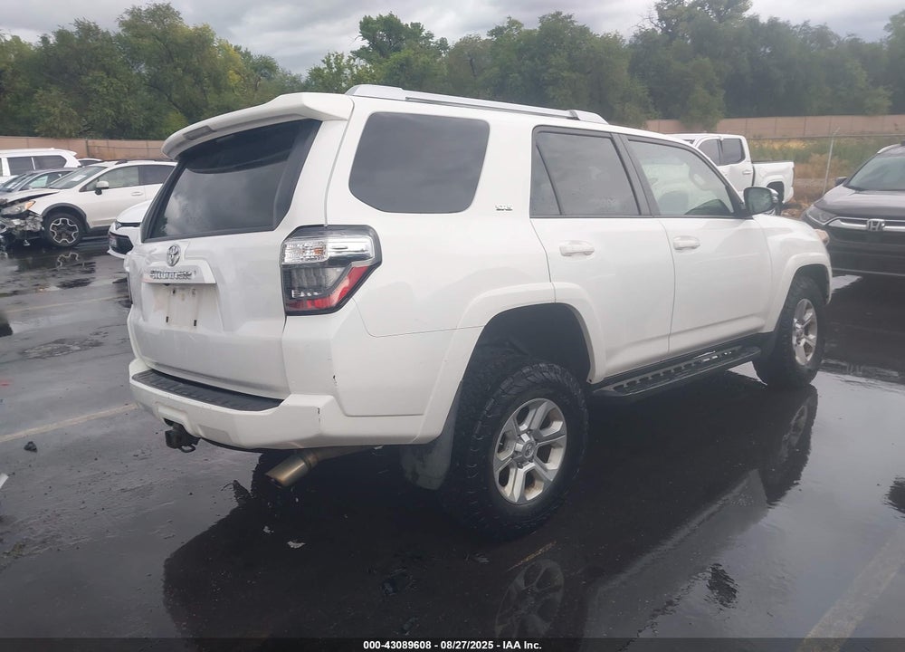 2017 TOYOTA 4RUNNER SR5 PREMIUM VIN: JTEBU5JR0H5446408
