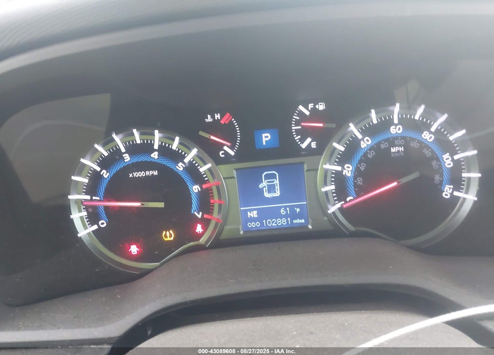 2017 TOYOTA 4RUNNER SR5 PREMIUM VIN: JTEBU5JR0H5446408